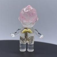 Image 7 of Kilos Kewties 3 inch Glow in the Dark "Radioactive Waste" Anatomy Double Cast Resin Figure