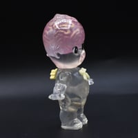 Image 3 of Kilos Kewties 3 inch Glow in the Dark "Radioactive Waste" Anatomy Double Cast Resin Figure