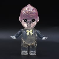 Image 2 of Kilos Kewties 3 inch Glow in the Dark "Radioactive Waste" Anatomy Double Cast Resin Figure