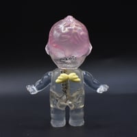 Image 4 of Kilos Kewties 3 inch Glow in the Dark "Radioactive Waste" Anatomy Double Cast Resin Figure