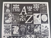 Image 2 of A to Z of British Folklore A1 or A2 Print