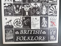 Image 3 of A to Z of British Folklore A1 or A2 Print