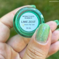 Image 7 of Lime Zest - Glow In The Dark 