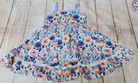 Cornflower Floral Demi Dress