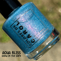 Image 3 of Aqua Bliss - Glow In The Dark 