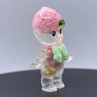 Image 3 of Kilos Kewties 3 inch Third Eye Bow Tie Anatomy Double Cast Resin Figure (PLUS 1 MYSTERY MINI FIGURE)