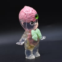 Image 6 of Kilos Kewties 3 inch Third Eye Bow Tie Anatomy Double Cast Resin Figure (PLUS 1 MYSTERY MINI FIGURE)