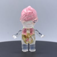 Image 4 of Kilos Kewties 3 inch Third Eye Bow Tie Anatomy Double Cast Resin Figure (PLUS 1 MYSTERY MINI FIGURE)