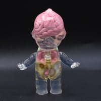 Image 7 of Kilos Kewties 3 inch Third Eye Bow Tie Anatomy Double Cast Resin Figure (PLUS 1 MYSTERY MINI FIGURE)