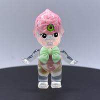 Image 1 of Kilos Kewties 3 inch Third Eye Bow Tie Anatomy Double Cast Resin Figure (PLUS 1 MYSTERY MINI FIGURE)