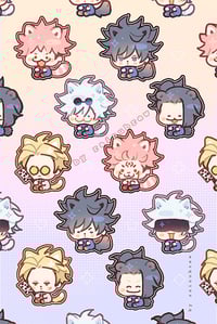 Image 2 of Jujutsu Kaisen | 1.25 inch charms