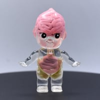 Image 1 of Kilos Kewties 3 in Anatomy Double Cast Resin Figure (PLUS 1 MYSTERY BLIND BOX STYLE MINI FIGURE)