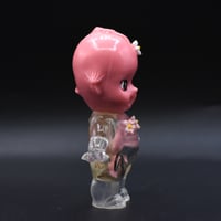 Image 6 of Kilos Kewties 3 in Uterus Anatomy Double Cast Resin Figure (+ 1 MYSTERY BLIND BOX STYLE MINI FIGURE)