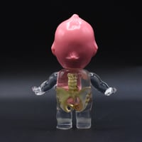 Image 7 of Kilos Kewties 3 in Uterus Anatomy Double Cast Resin Figure (+ 1 MYSTERY BLIND BOX STYLE MINI FIGURE)