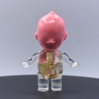 Image 3 of Kilos Kewties 3 in Uterus Anatomy Double Cast Resin Figure (+ 1 MYSTERY BLIND BOX STYLE MINI FIGURE)