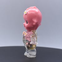 Image 2 of Kilos Kewties 3 in Uterus Anatomy Double Cast Resin Figure (+ 1 MYSTERY BLIND BOX STYLE MINI FIGURE)