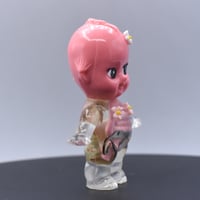 Image 4 of Kilos Kewties 3 in Uterus Anatomy Double Cast Resin Figure (+ 1 MYSTERY BLIND BOX STYLE MINI FIGURE)