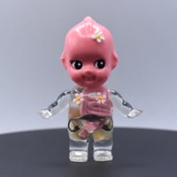 Image 1 of Kilos Kewties 3 in Uterus Anatomy Double Cast Resin Figure (+ 1 MYSTERY BLIND BOX STYLE MINI FIGURE)
