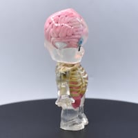 Image 2 of Kilos Kewties 4.5'' Blue 3rd Eye Large Anatomy DoubleCast Figure (+1 blind box style mystery mini)