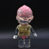 Image 6 of Kilos Kewties 4.5'' Blue 3rd Eye Large Anatomy DoubleCast Figure (+1 blind box style mystery mini)