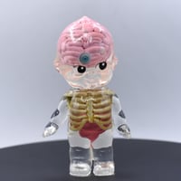 Image 1 of Kilos Kewties 4.5'' Blue 3rd Eye Large Anatomy DoubleCast Figure (+1 blind box style mystery mini)
