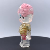 Image 4 of Kilos Kewties 4.5'' Blue 3rd Eye Large Anatomy DoubleCast Figure (+1 blind box style mystery mini)