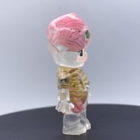 Image 2 of Kilos Kewties 4.5'' Green 3rd Eye Large Anatomy DoubleCast Figure (+1 blind box style mystery mini)