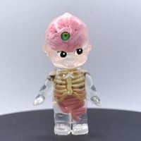 Image 1 of Kilos Kewties 4.5'' Green 3rd Eye Large Anatomy DoubleCast Figure (+1 blind box style mystery mini)
