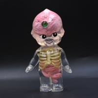 Image 5 of Kilos Kewties 4.5'' Green 3rd Eye Large Anatomy DoubleCast Figure (+1 blind box style mystery mini)