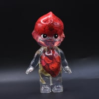 Image 1 of Kilos Kewties 4.5'' Large Anatomical Heart Double Cast Resin Figure 
