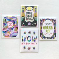 Image 1 of Greeting Card 4-pack