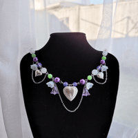 Image 2 of glorianne locket necklace