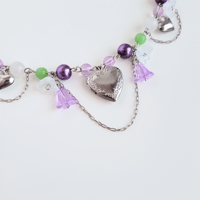 Image 3 of glorianne locket necklace