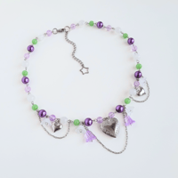 Image 1 of glorianne locket necklace