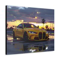 Image 1 of BMW GT3 M4 G82 Canvas