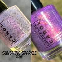 Image 2 of Sunshine Sparkle - UV Reactive 