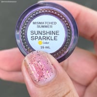 Image 4 of Sunshine Sparkle - UV Reactive 