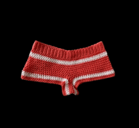 Image 1 of Crochet Bikini Shorts