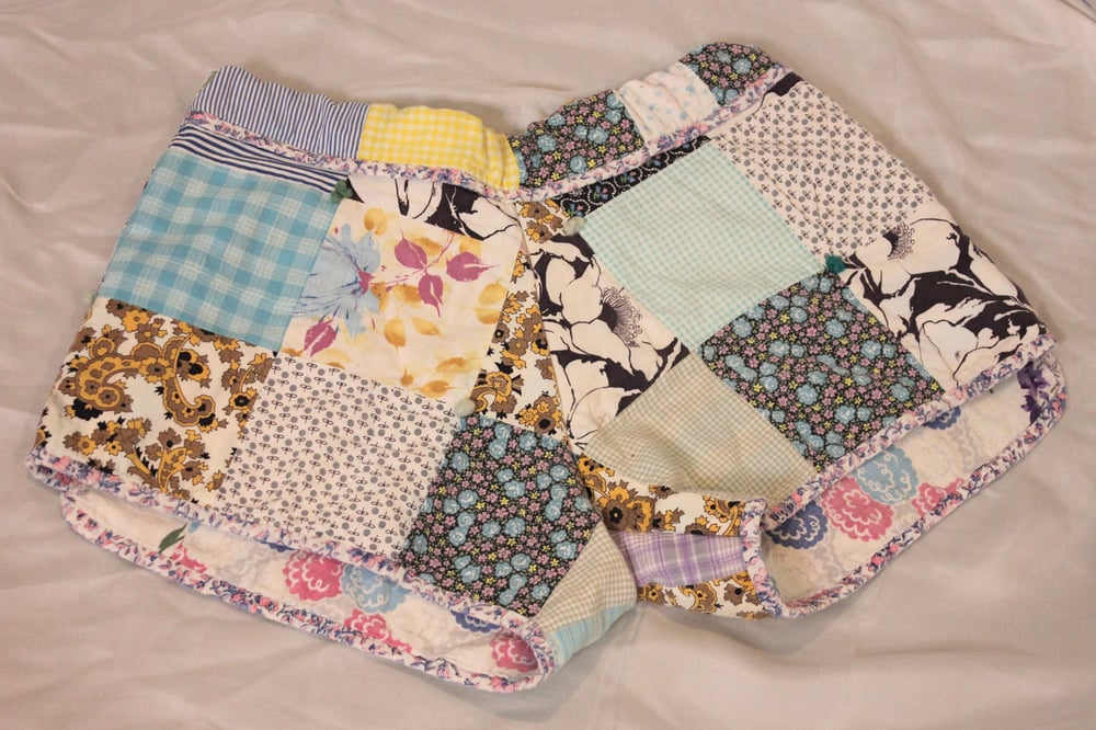 Image of Patchwork Shorts