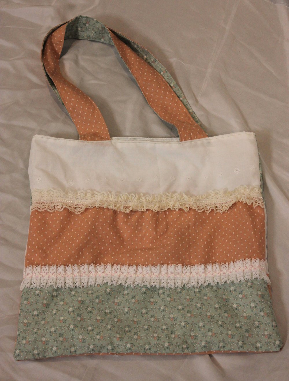 Image of Lacy Tote Bag