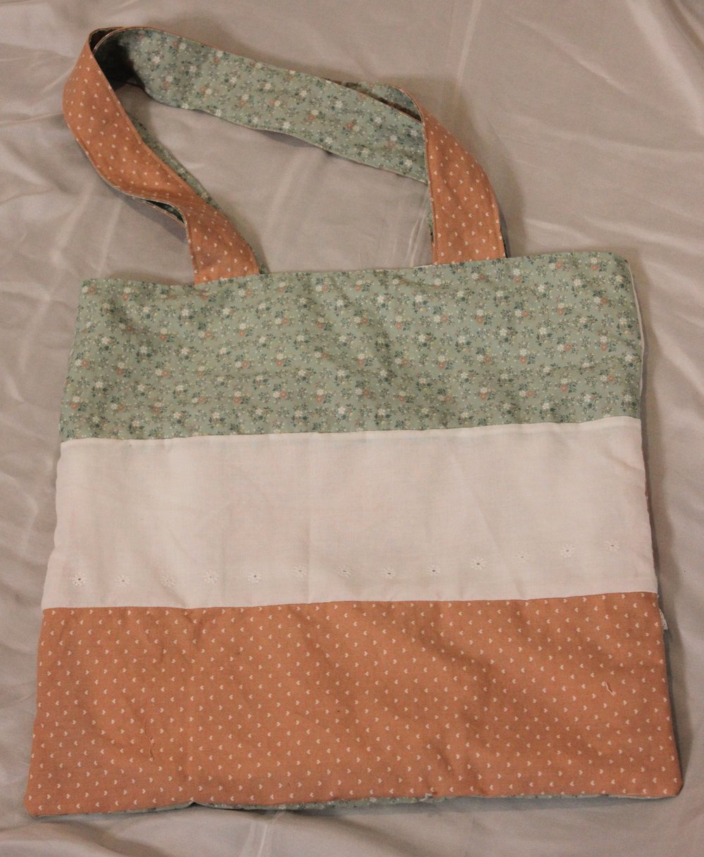 Image of Lacy Tote Bag