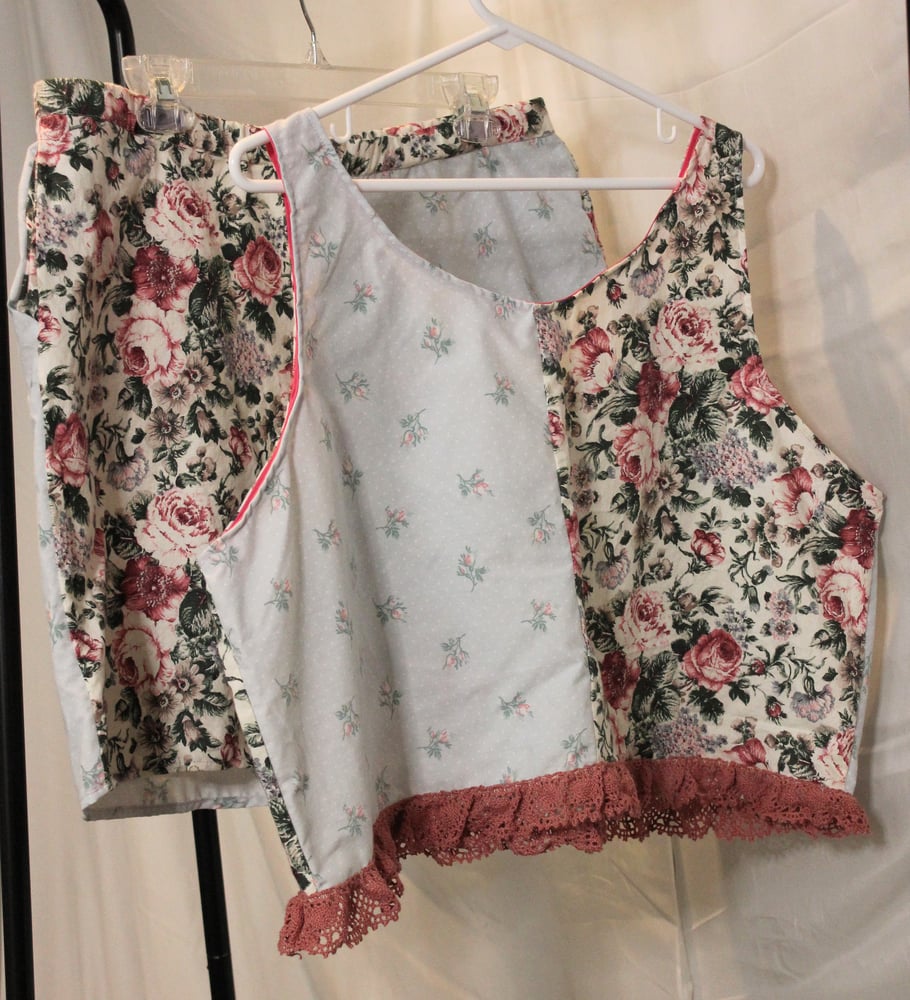 Image of Rosy Two-Piece Set