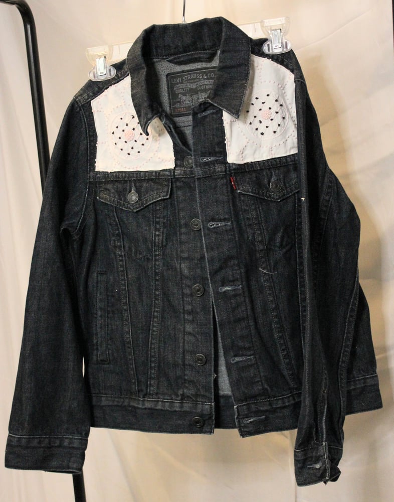 Image of Reworked Denim Jacket