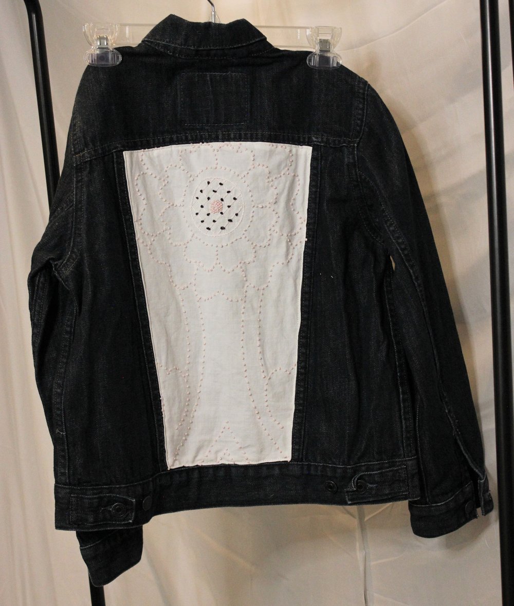 Image of Reworked Denim Jacket