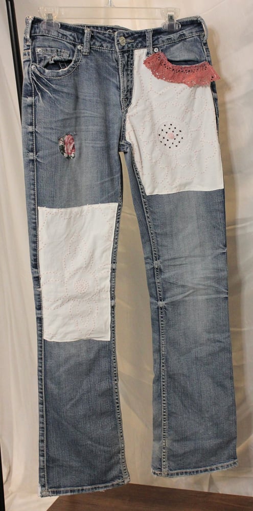 Image of Garden Party Reworked Jeans