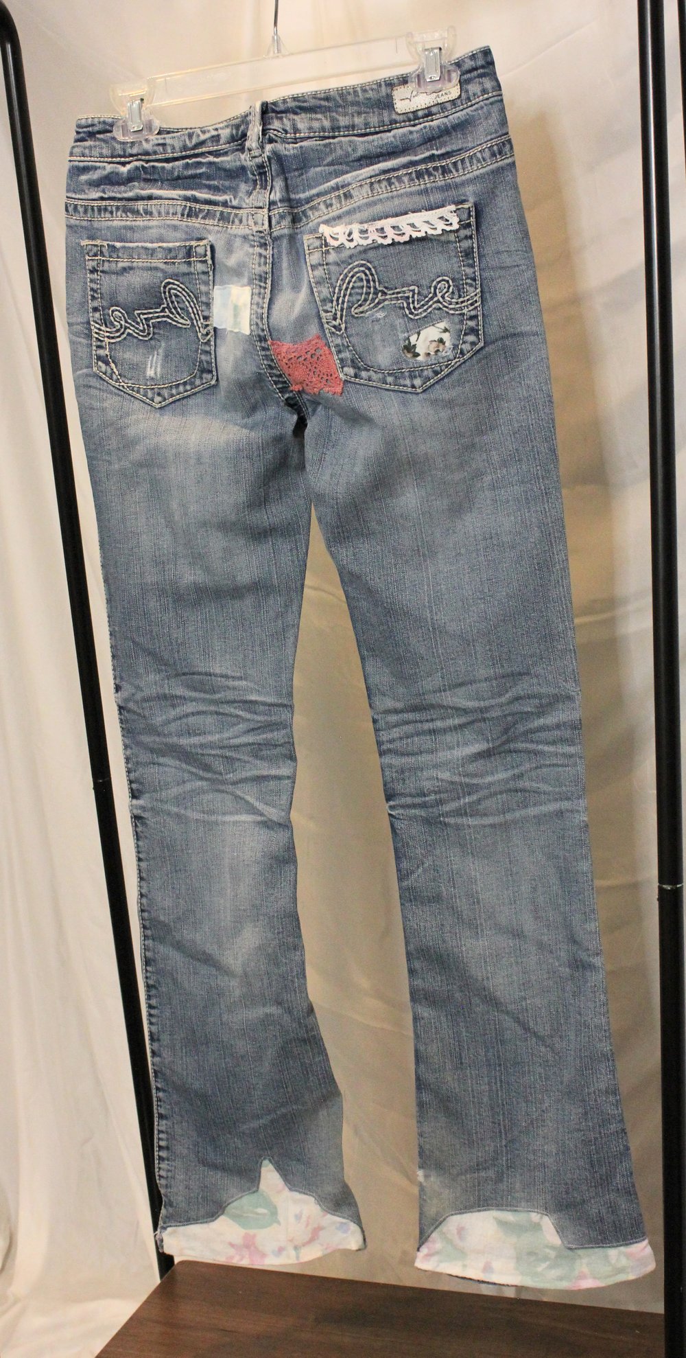 Image of Garden Party Reworked Jeans