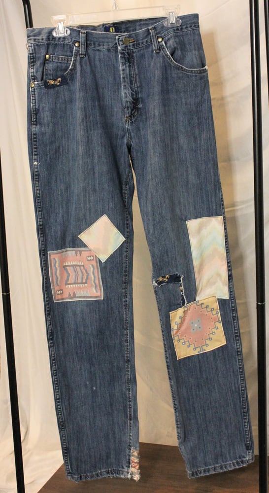 Image of Western Reworked Jeans