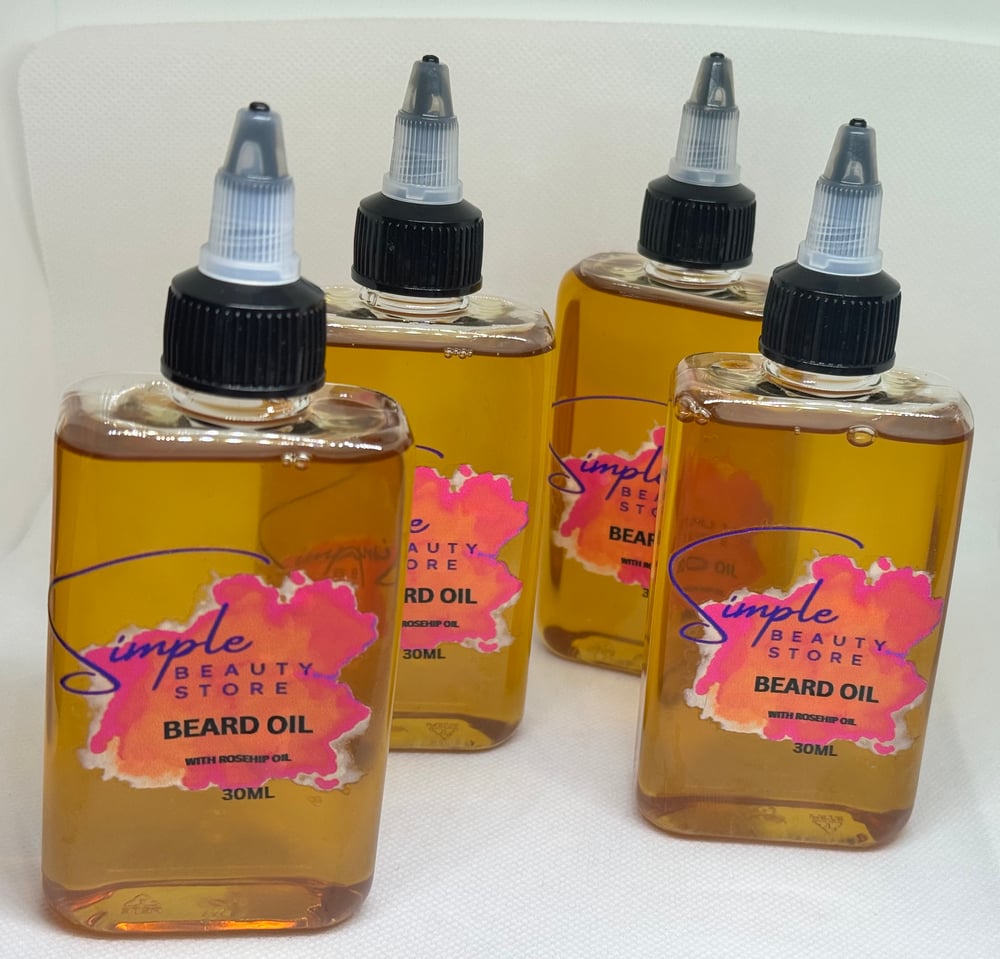 Simple Beauty Store Beard Oil 