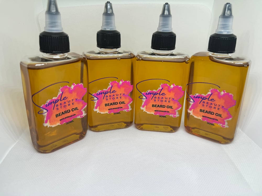 Simple Beauty Store Beard Oil 