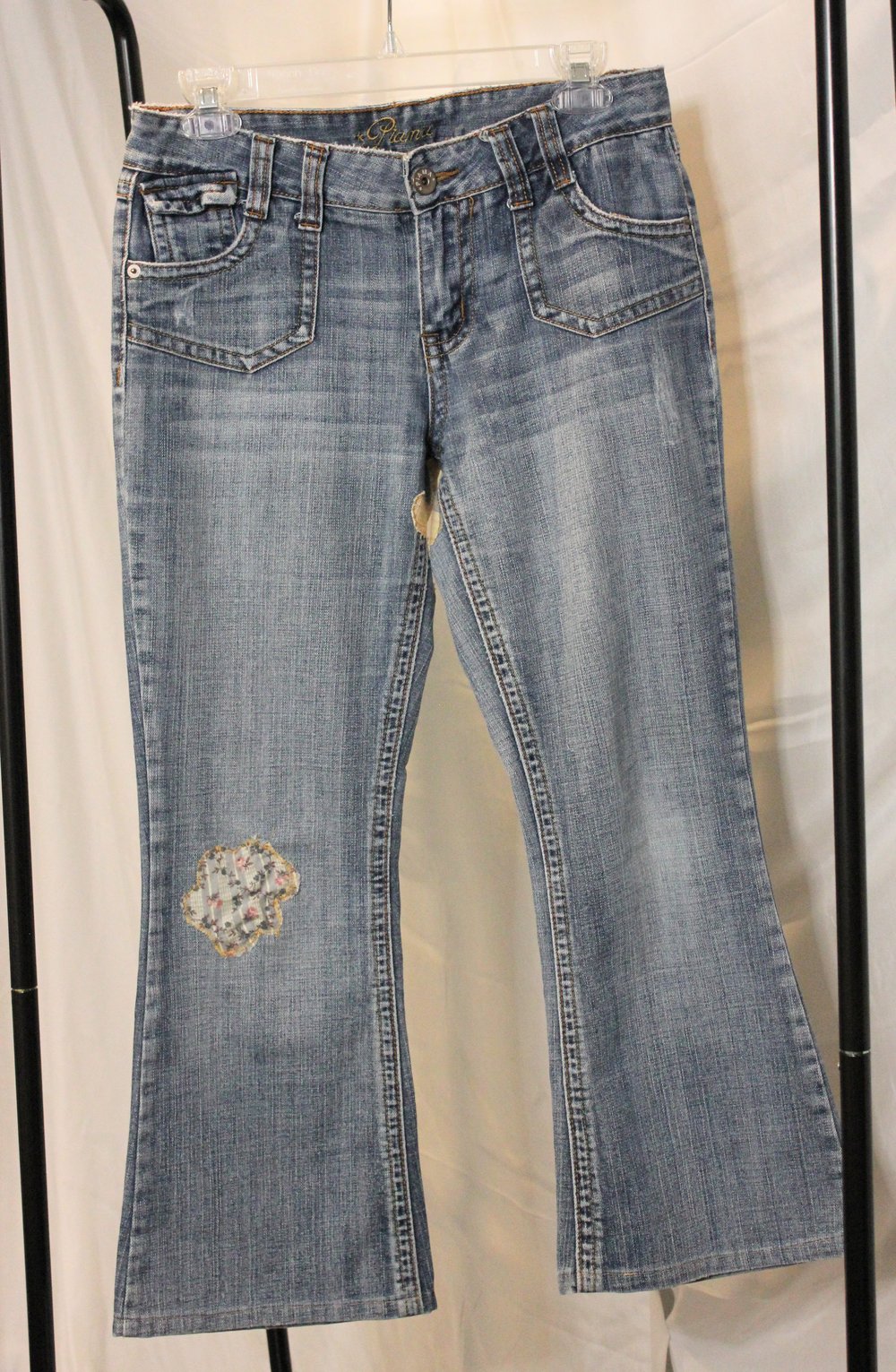 Image of Flower Power Reworked Jeans